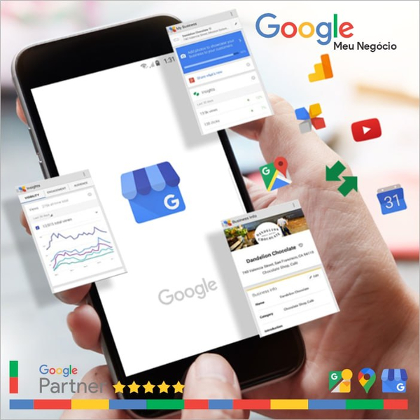 Foto da capa de Soluções Digitais - Gestão Google Meu Negócio